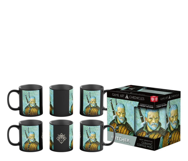 Merch Kubek z aplikacją termoaktywną Game Art Chronicles The Witch - 1275278 - zdjęcie 3